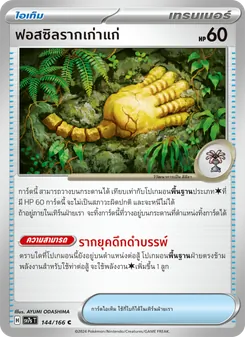 ฟอสซิลรากเก่าแก่, แสงนำทางแห่งสเตลลาร์ Nº 144 Normal