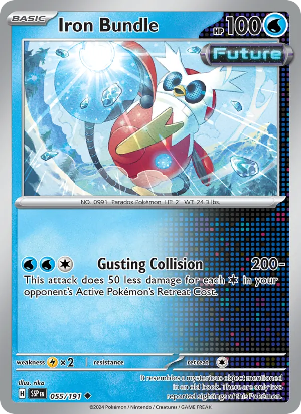 Iron Bundle, Surging Sparks No. 055