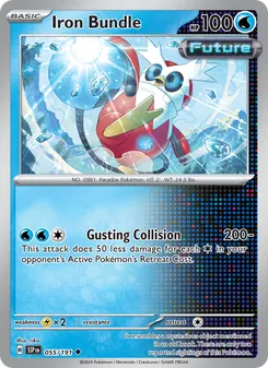 Iron Bundle, Surging Sparks No. 055