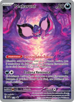 Pecharunt, SVP Black Star Promos Nº 129 Holo