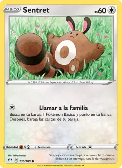 Sentret, Oscuridad Incandescente Nº 135 Normal