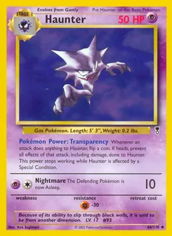 Haunter, Legendary Collection No. 46 Normal