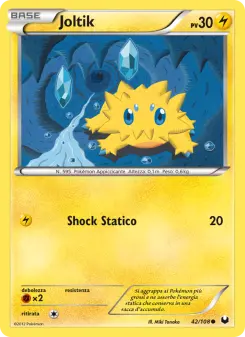 Joltik, Esploratori delle Tenebre Nº 42 Normal