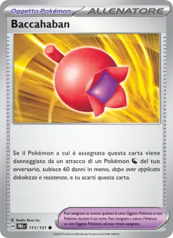 Baccahaban, Evoluzioni Prismatiche Nº 111 Normal
