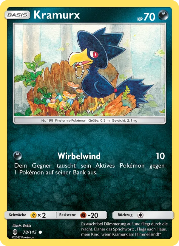 Kramurx, Stunde der Wächter Nº 78