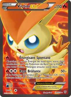 Victini-EX, Tempète Plasma No. 131 Normal