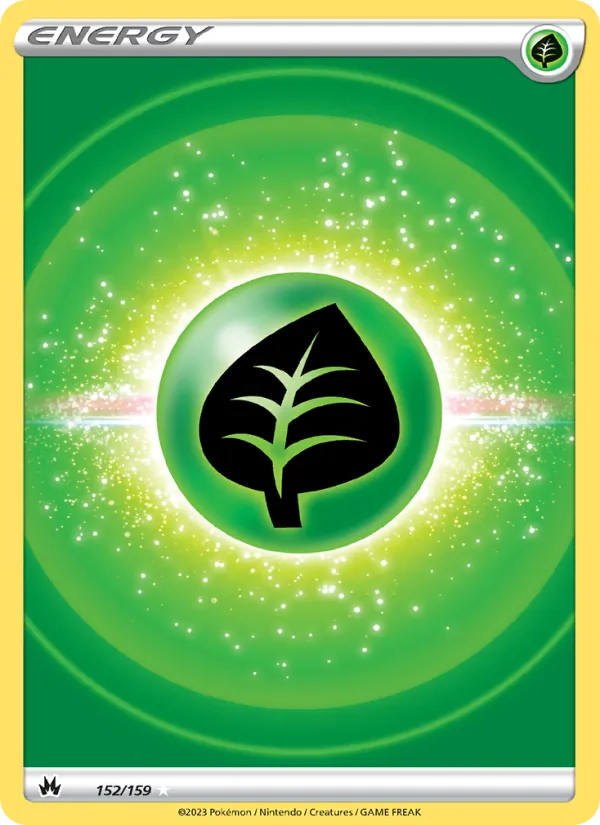 Grass Energy, Crown Zenith Nº 152