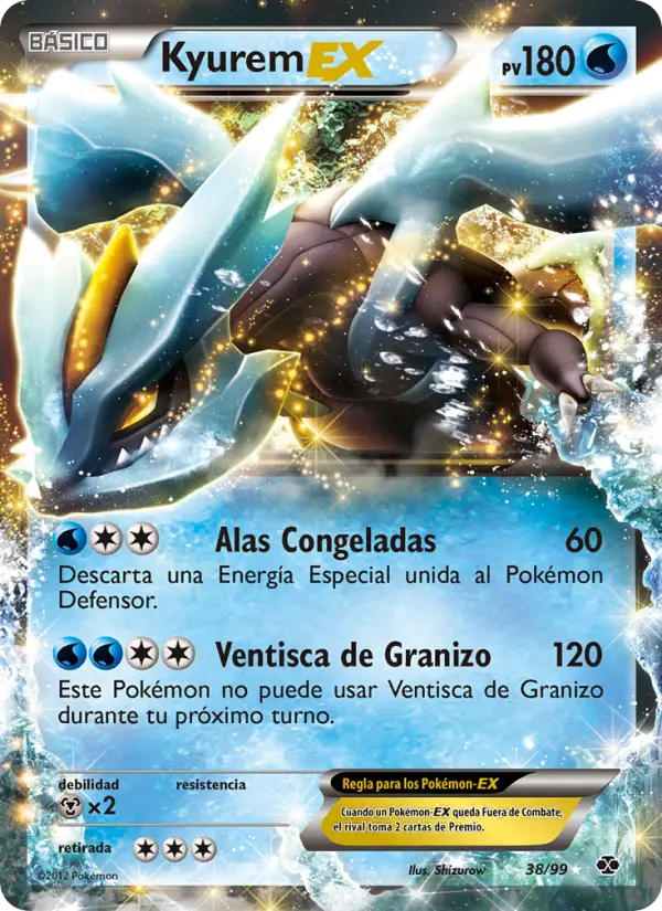 Kyurem-EX, Próximos Destinos Nº 38