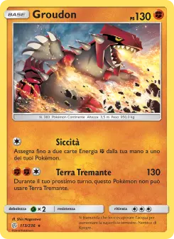 Groudon, Eclissi Cosmica Nº 113 Normal