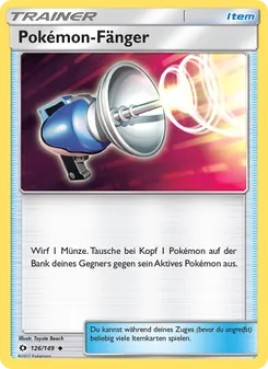 Pokémon-Fänger, Sonne & Mond Nº 126 Normal