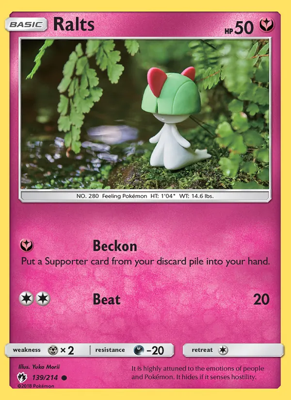 Ralts, Lost Thunder No. 139