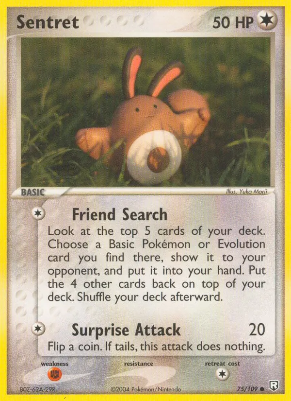 Sentret, Team Rocket Returns Nº 75
