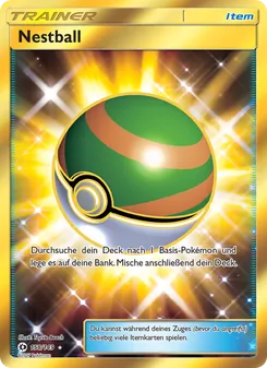Nestball, Sonne & Mond Nº 158 Normal