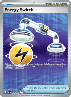 Energy Switch, Pitch Black Nº 107 Holo