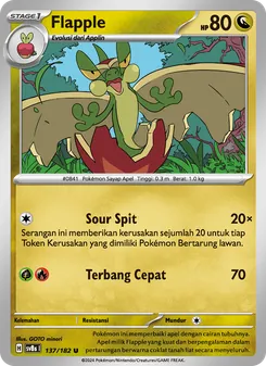Flapple, Kilat Rasi No. 137 Normal
