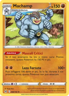 Machamp, Origine Perduta No. 088 Holo
