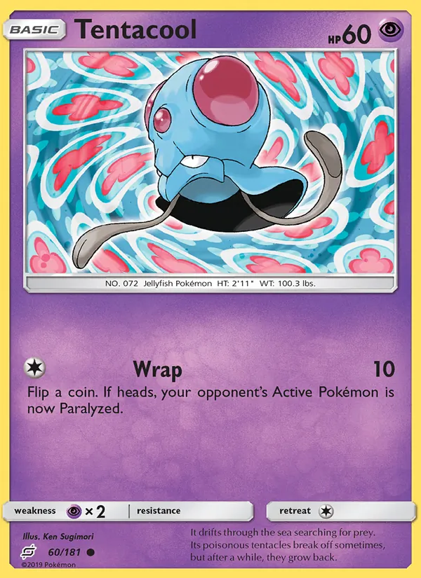 Tentacool, Team Up No. 60