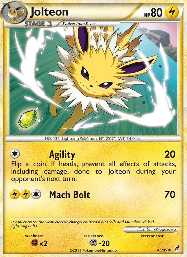 Jolteon, Call of Legends No. 45