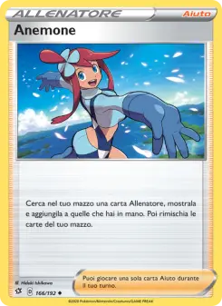 Anemone, Fragore Ribelle Nº 166 Normal