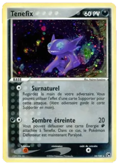 Tenefix, EX Tempête de sable No. 10