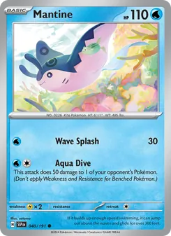 Mantine, Surging Sparks No. 040