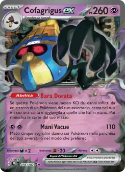 Cofagrigus-ex, Paradosso Temporale No. 076 Holo