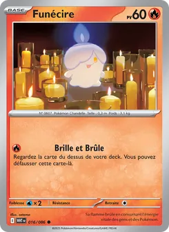Funécire, Flamme Blanche Nº 016 Normal