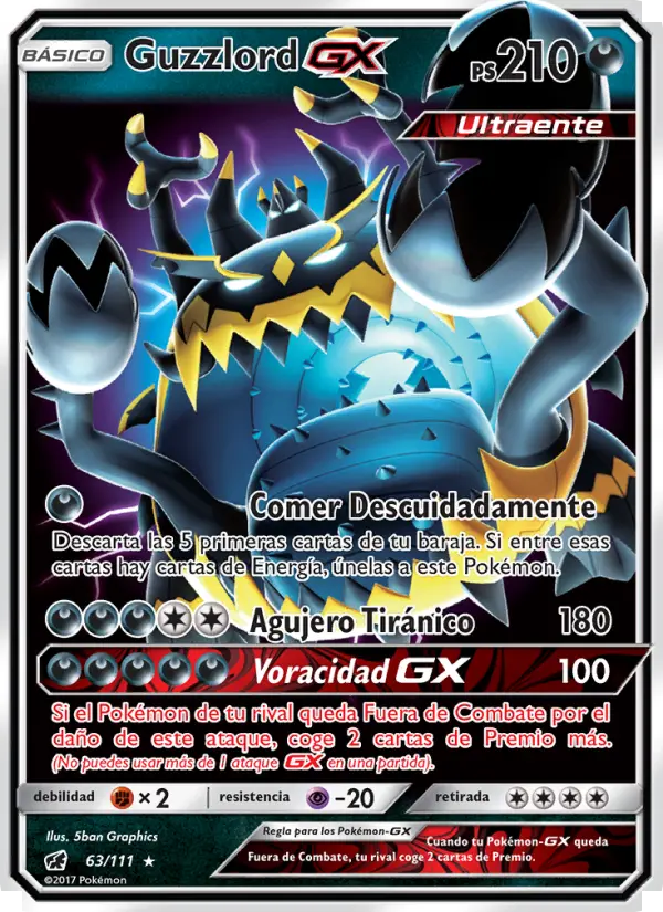 Guzzlord GX, Invasión Carmesí Nº 63