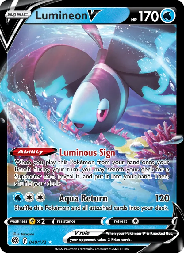 Lumineon V, Brilliant Stars No. 040