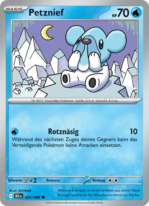Petznief, Schwarze Blitze No. 025