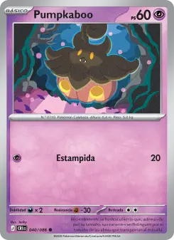 Pumpkaboo, Caos Creciente Nº 040 Normal