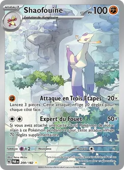 Shaofouine, Faille Paradoxe Nº 200 Holo