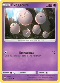 Exeggcute, Mentes Unidas No. 73 Normal