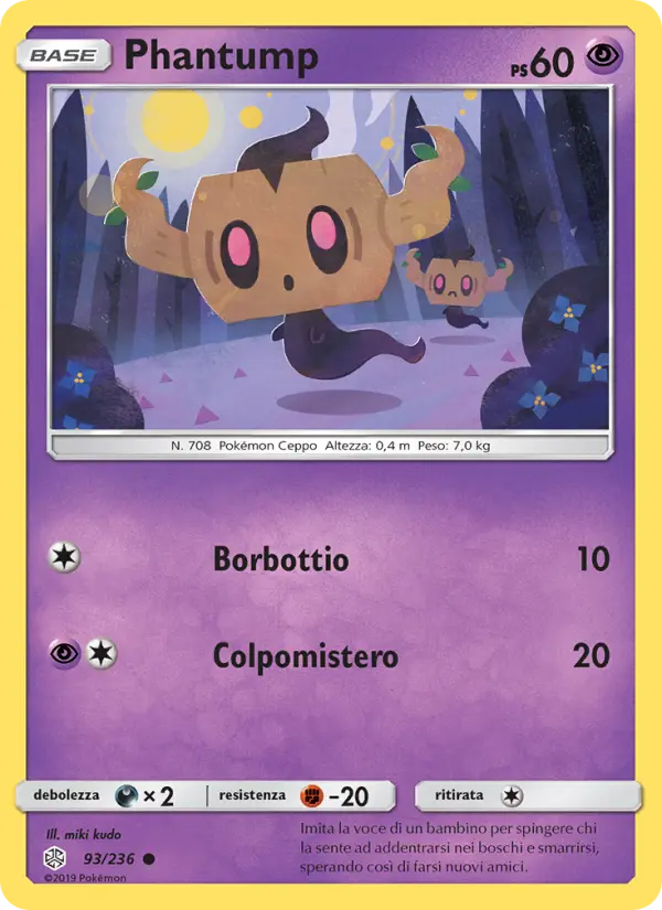 Phantump, Eclissi Cosmica No. 93