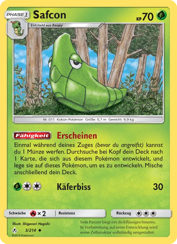 Safcon, Kräfte im Einklang No. 3