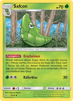 Safcon, Kräfte im Einklang Nº 3 Normal