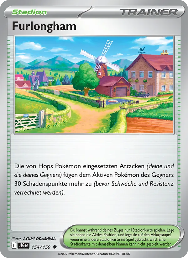 Furlongham, Reisegefährten No. 154
