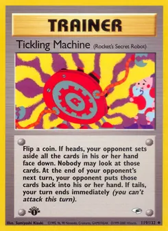Tickling Machine, Gym Heroes No. 119 Normal