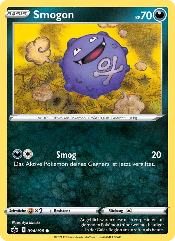 Smogon, Schaurige Herrschaft Nº 94