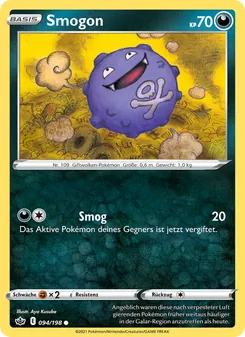 Smogon, Schaurige Herrschaft Nº 94 Normal