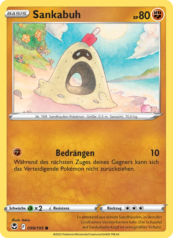 Sankabuh, Silberne Sturmwinde No. 099