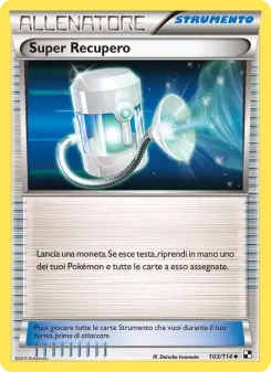 Super Recupero, Nero e Bianco Nº 103 Normal