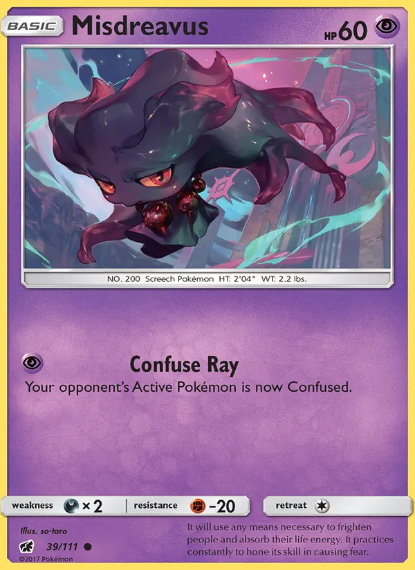 Misdreavus, Crimson Invasion No. 39