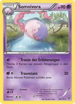 Somnivora, Phantomkräfte No. 40 Normal