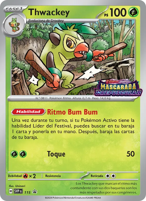 Thwackey, SVP Black Star Promos No. 115
