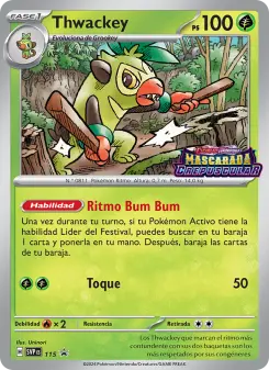 Thwackey, SVP Black Star Promos No. 115 Holo