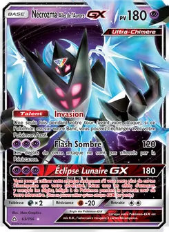 Necrozma Ailes de l’Aurore GX, Ultra-Prisme Nº 63 Normal