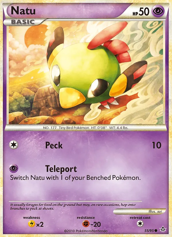 Natu, Unleashed No. 55