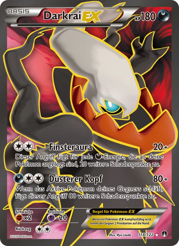 Darkrai EX, TURBOfieber No. 118