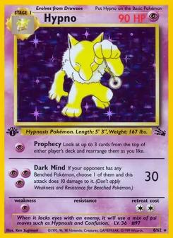 Hypno, Fossil No. 8